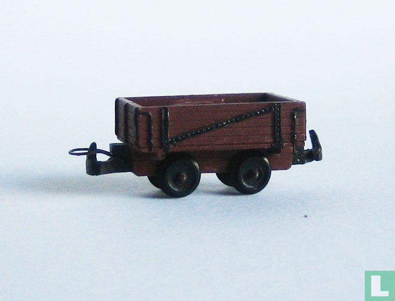 Open wagen