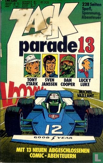 Zack Parade 13