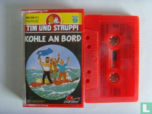 Kohle an Bord