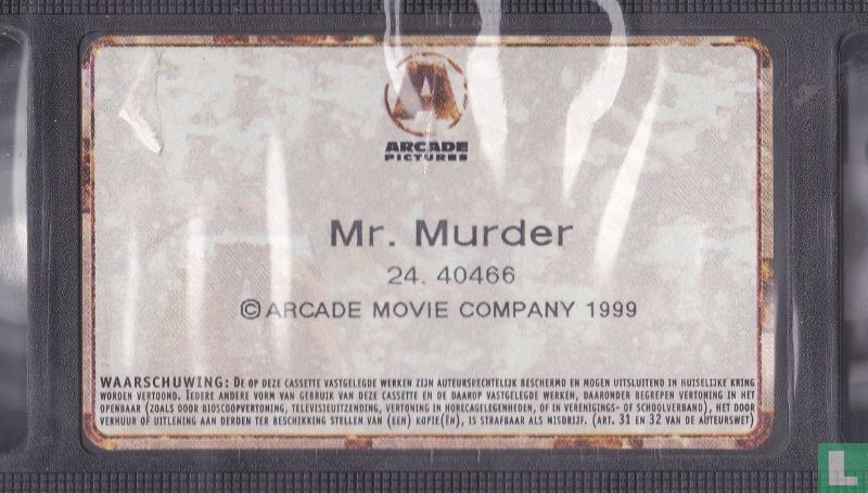 Mr. Murder
