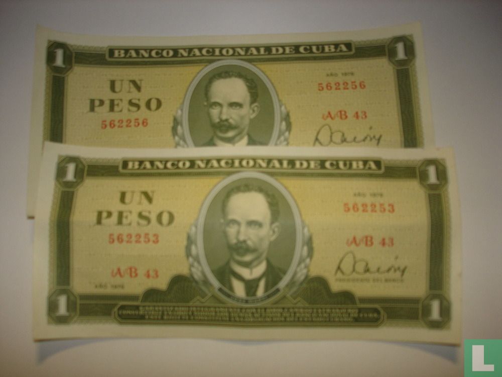 Cuba 1 Peso