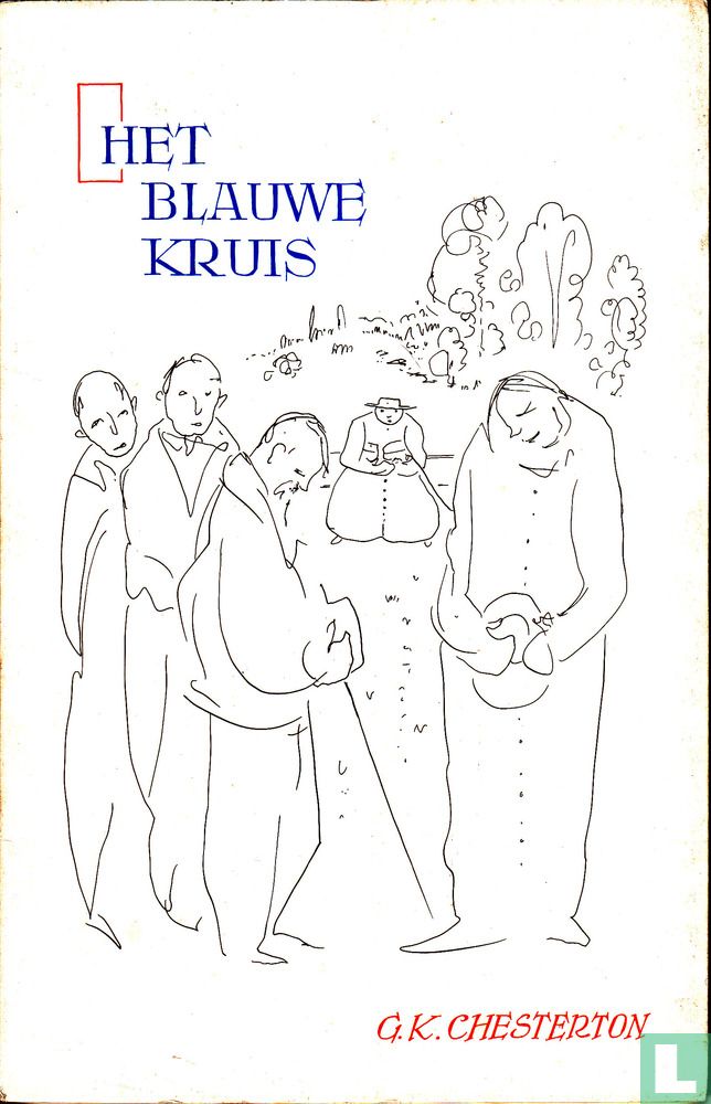 Het blauwe kruis