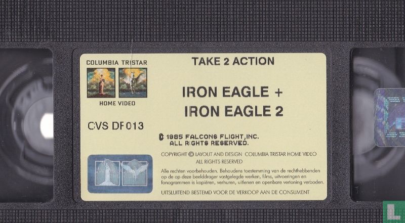 Iron Eagle + Iron Eagle II