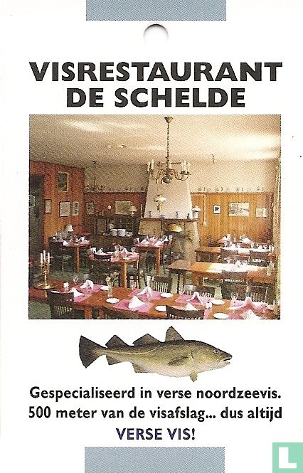 De Schelde - visrestaurant
