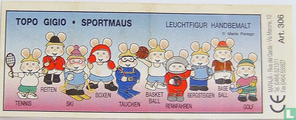 Maus Baseballer