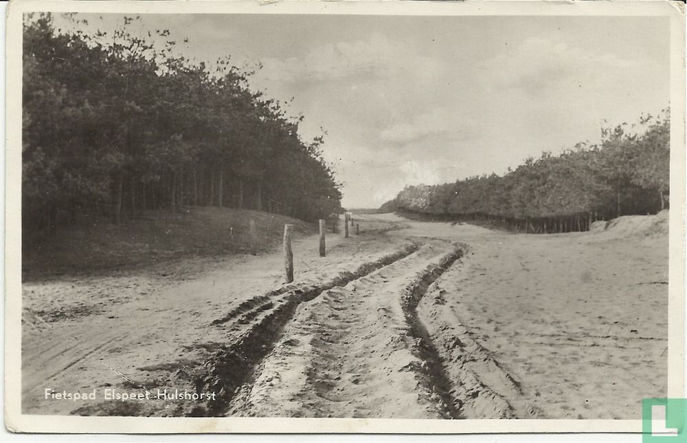 Fietspad Elspeet - Hulshorst