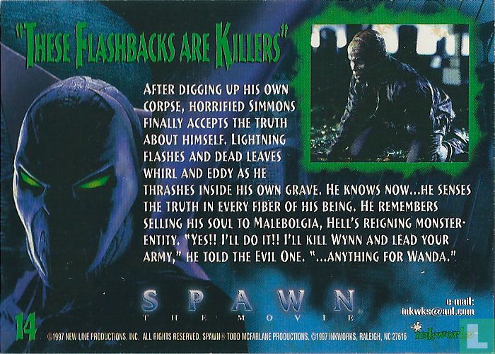 "These Flashbacks are Killers"