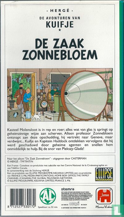 De zaak Zonnebloem