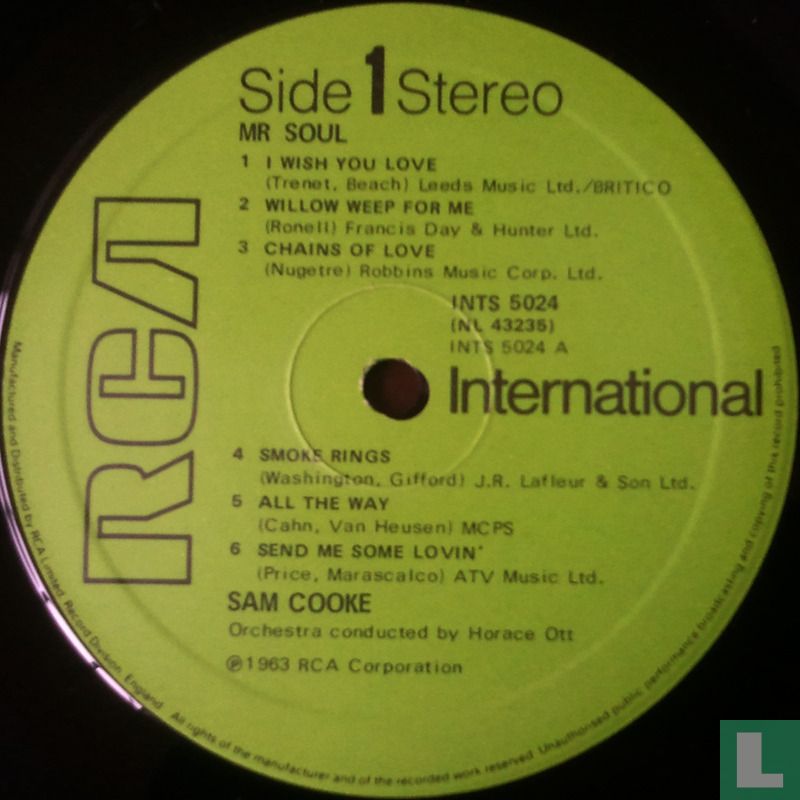 Mr. Soul