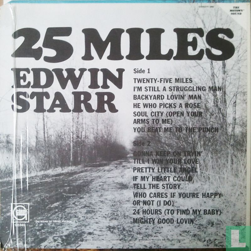 25 Miles