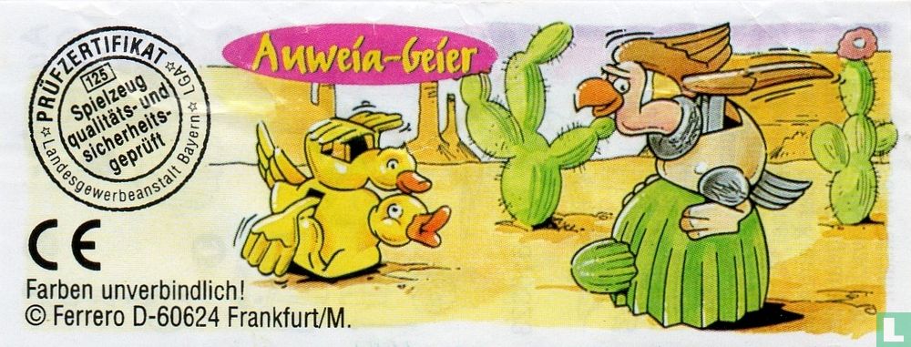 Auweia-Geier