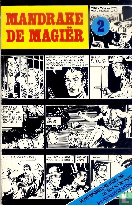 Mandrake de magiër 2