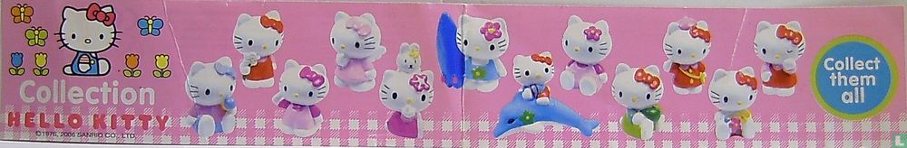 Hello Kitty op dolfijn