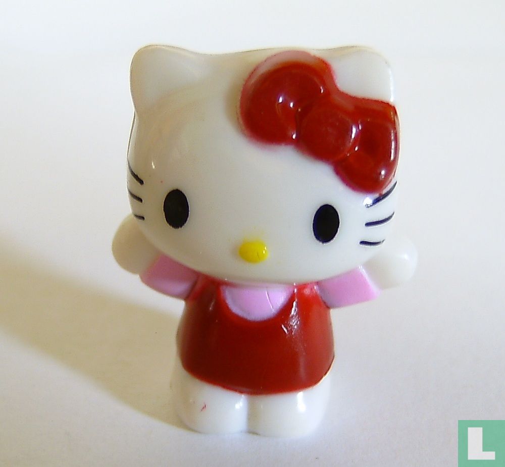 Hello Kitty-red dress