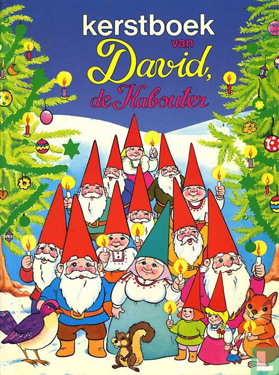Kerstboek van David de kabouter
