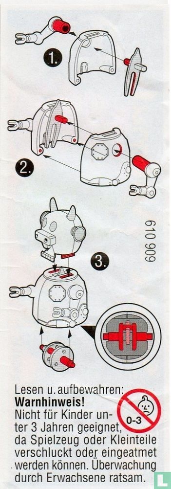 Robot koe