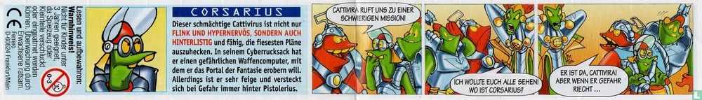 Corsarius