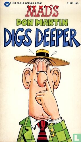 Mad's Don Martin Digs Deeper