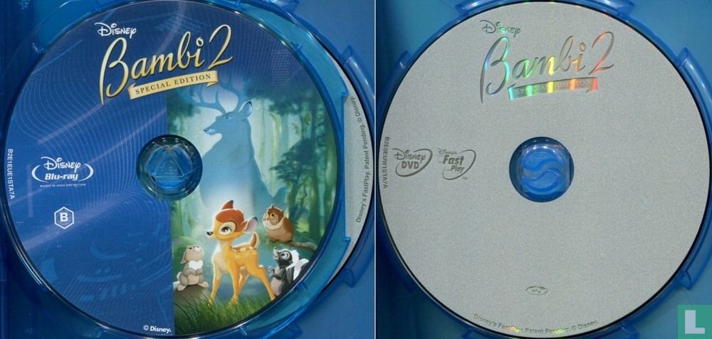 Bambi Blu-ray Edition Classique [2012