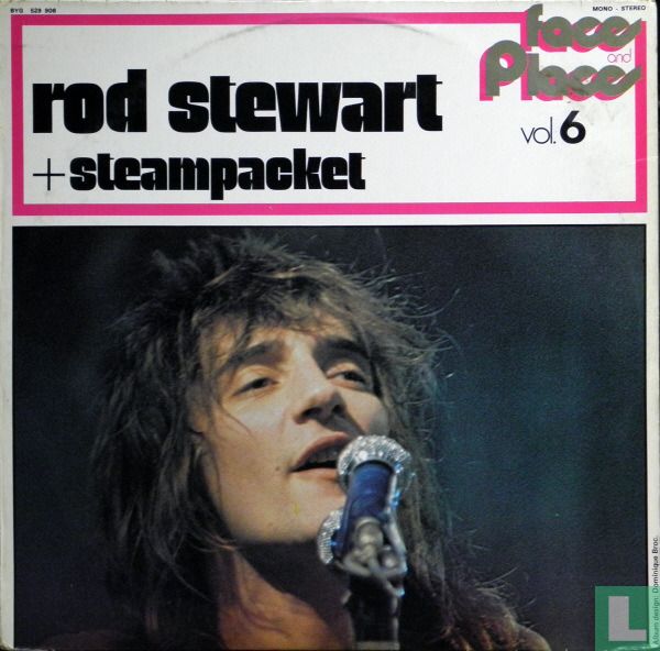 Rod Stewart & Steampacket