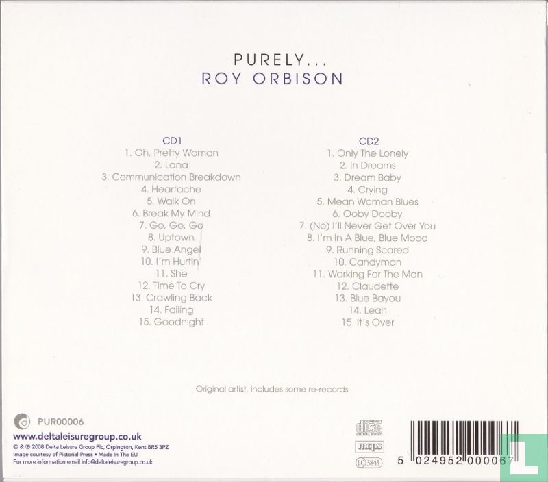 Purely... Roy Orbison