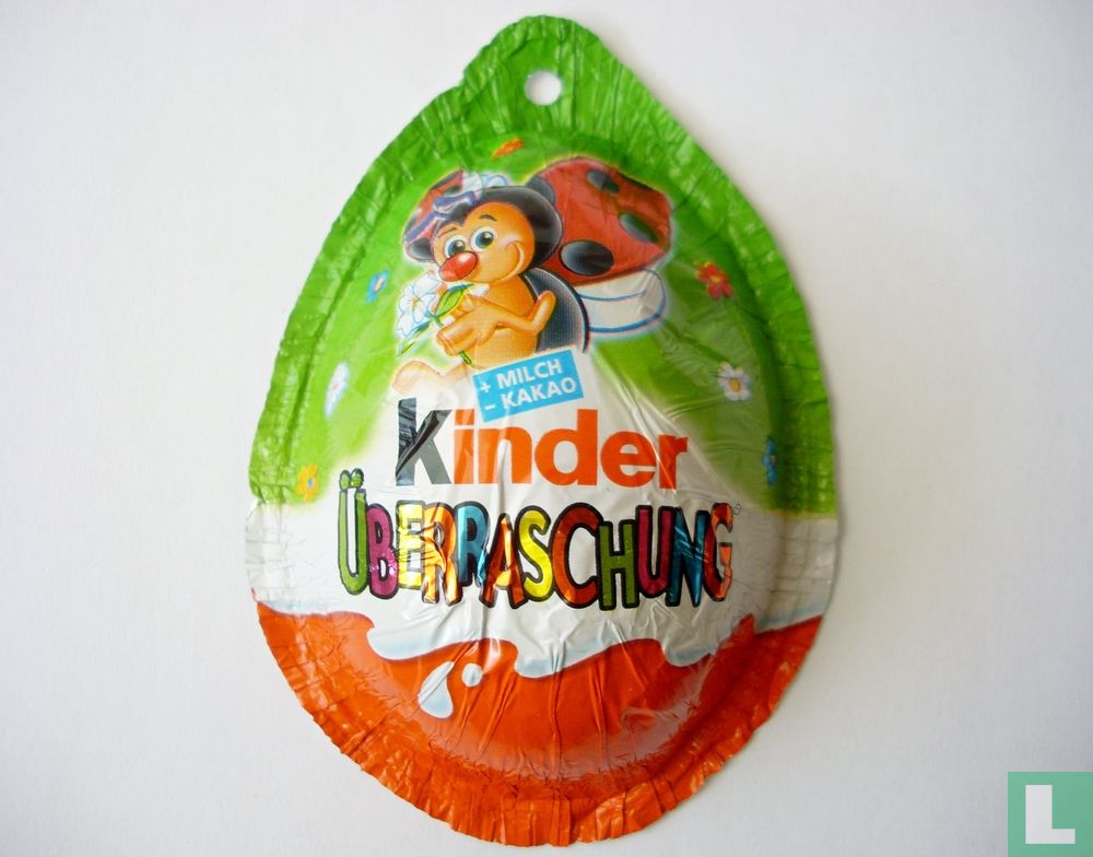 Wrap Kinder Überraschung Easter