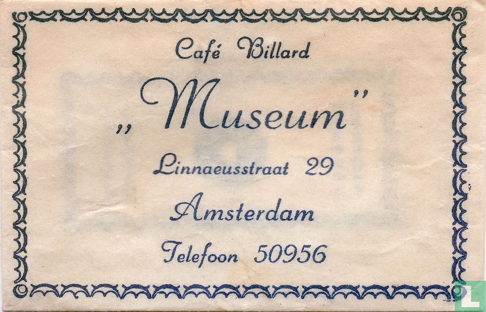 Café Billard "Museum"
