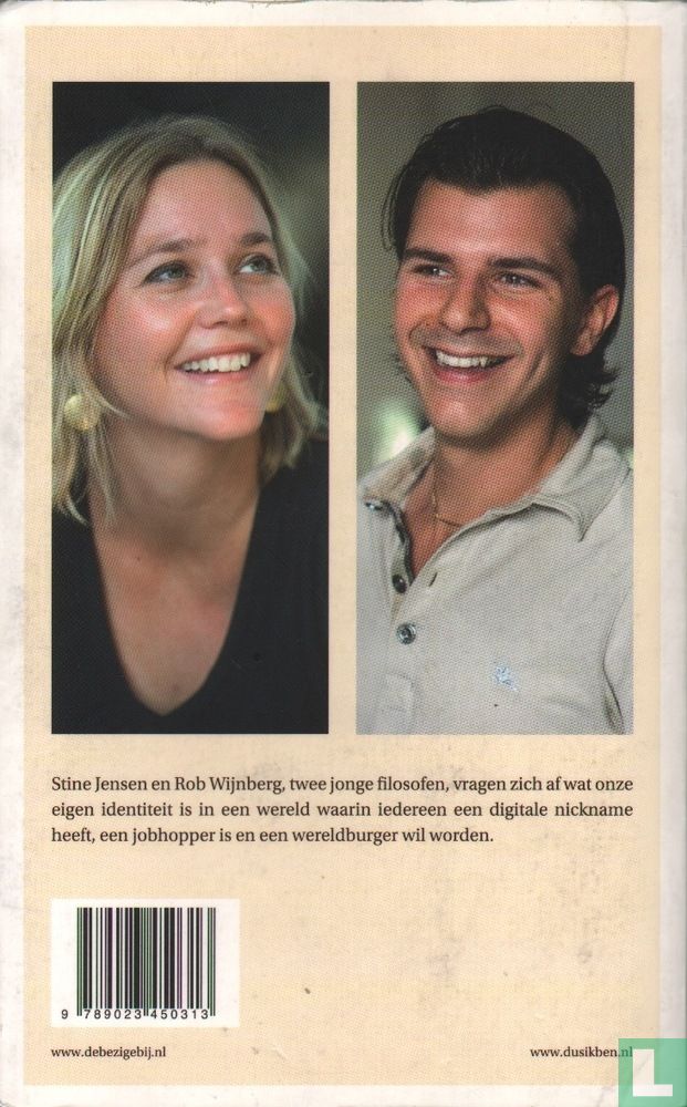 Dus ik ben