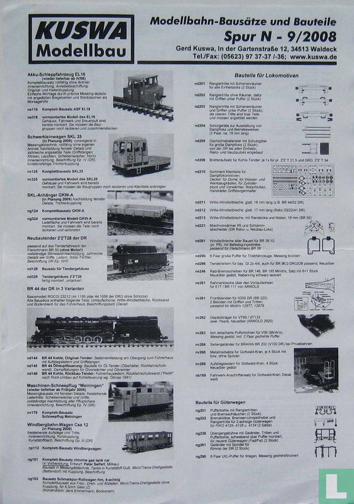 Catalogus  