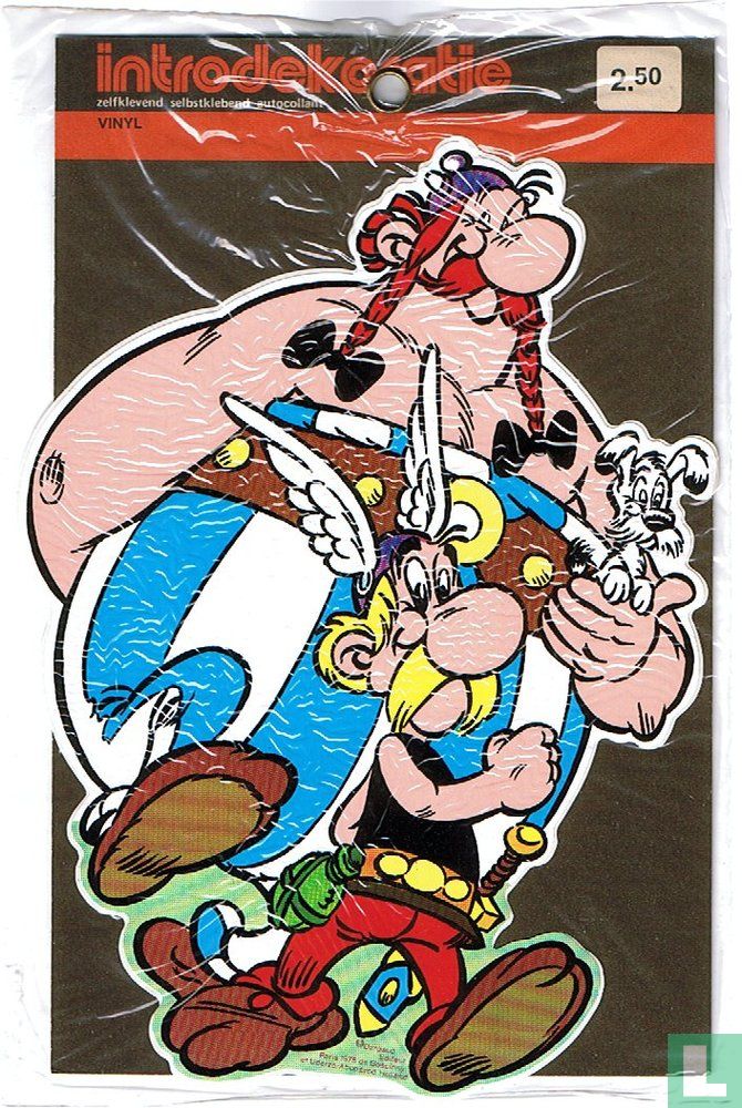 Sticker Asterix