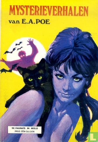 Mysterieverhalen van E.A. Poe