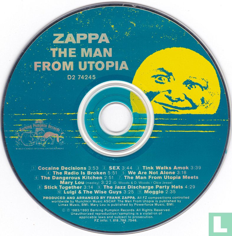 The man from Utopia