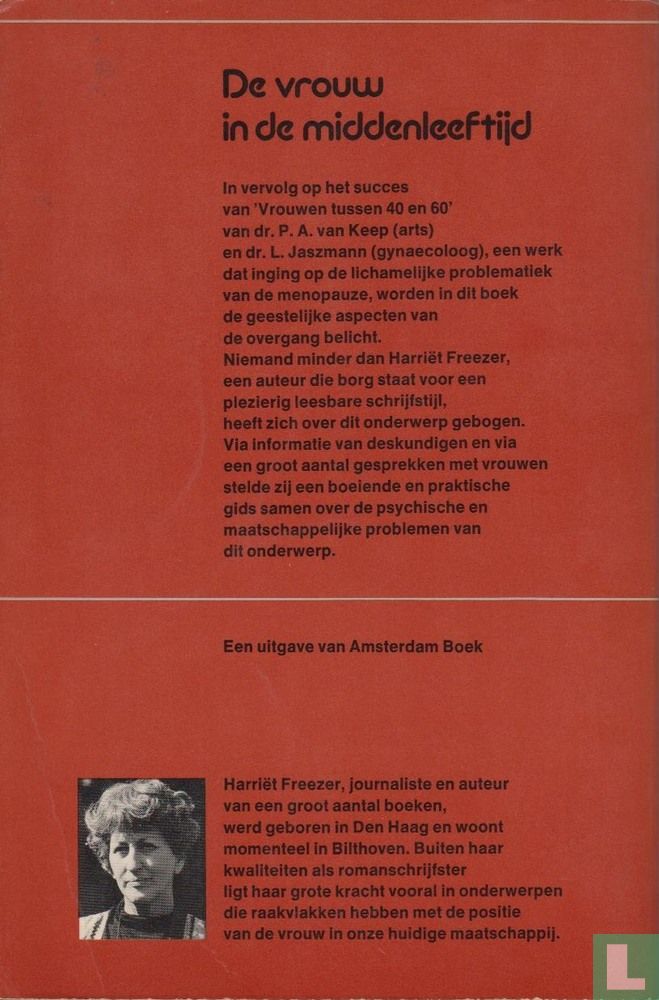 De vrouw in de middenleeftijd