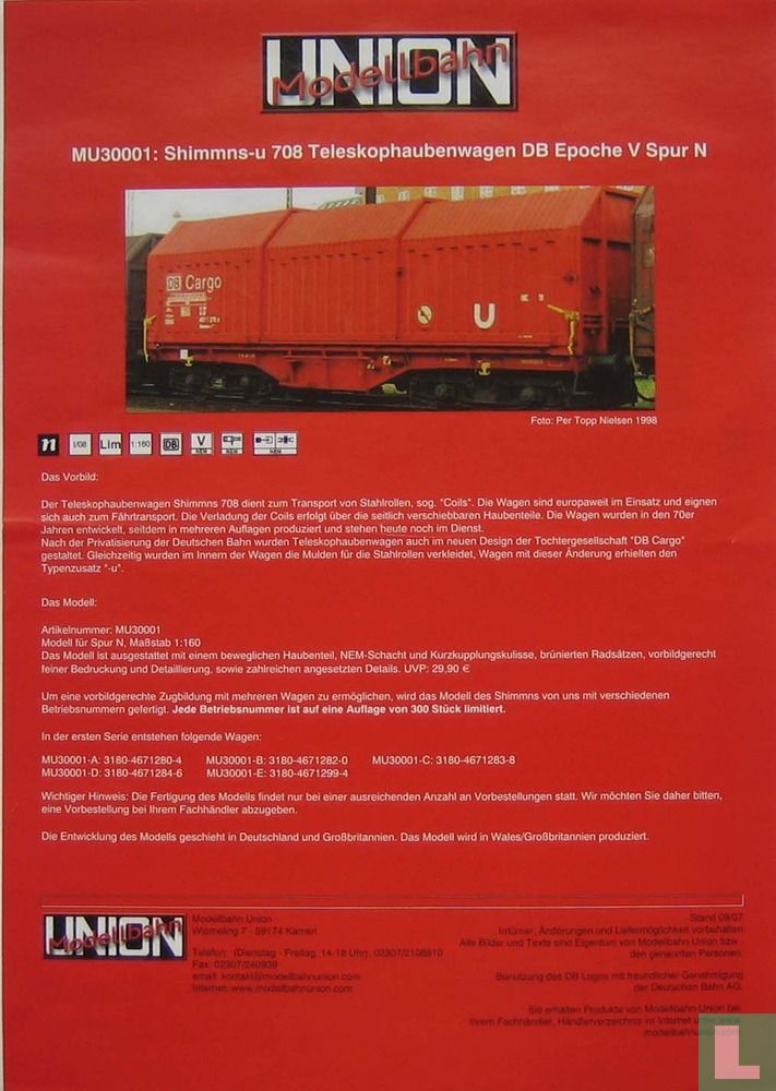 Catalogus
