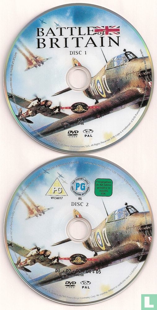 Battle of Britain DVD (2004) - DVD - LastDodo