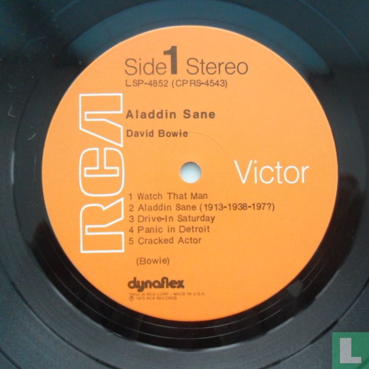Aladdin Sane