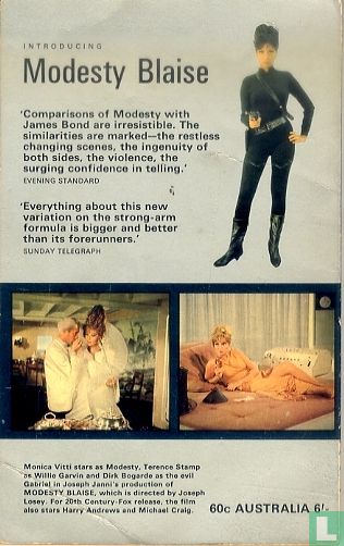 Modesty Blaise