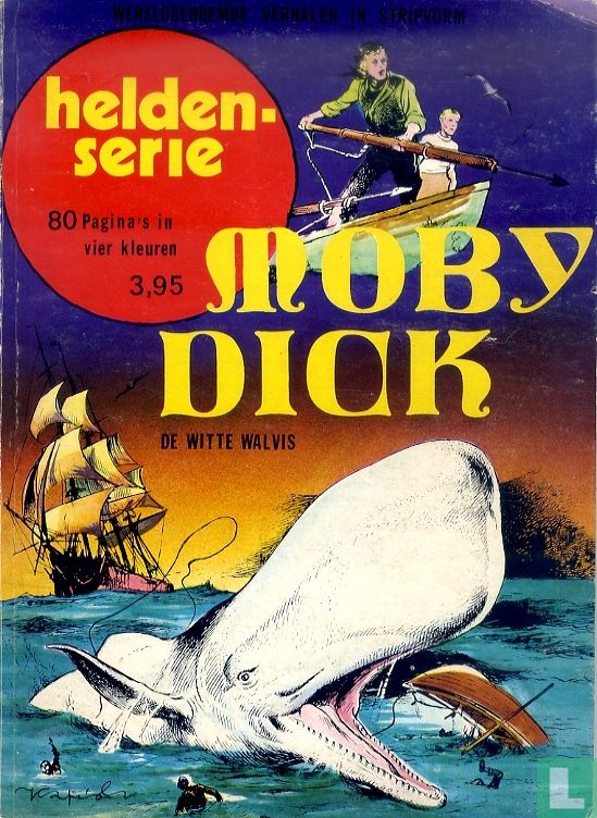 Moby Dick - De witte walvis