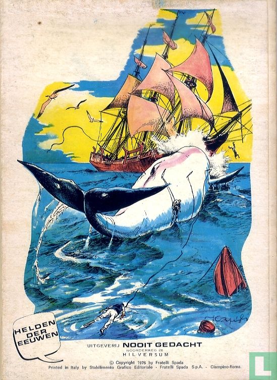 Moby Dick - De witte walvis