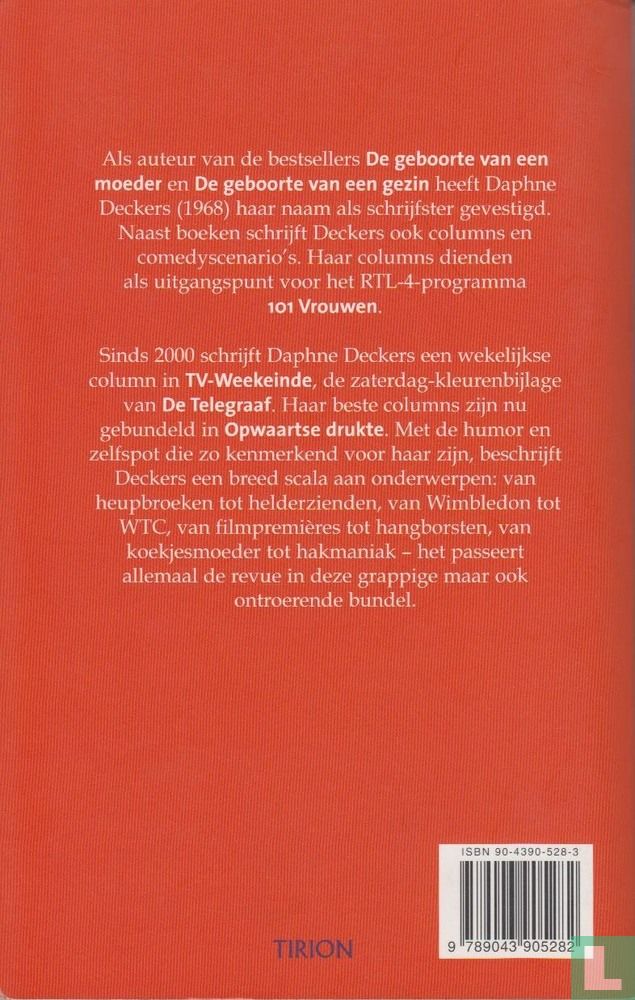 Opwaartse drukte