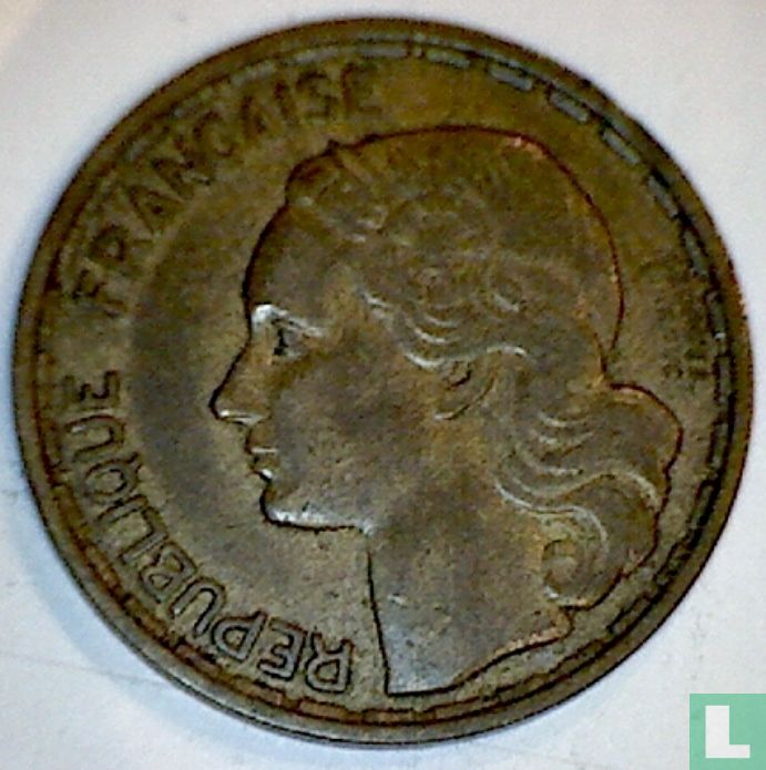 IVe République, essai de 20 francs G. Guiraud, 1950 Paris | iNumis