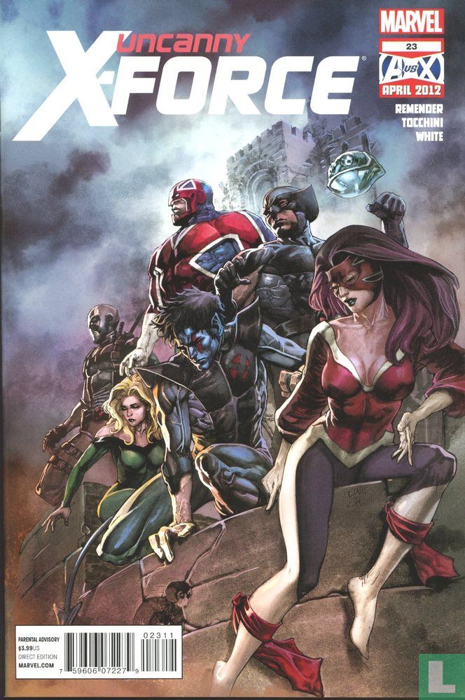 Uncanny X-Force 23