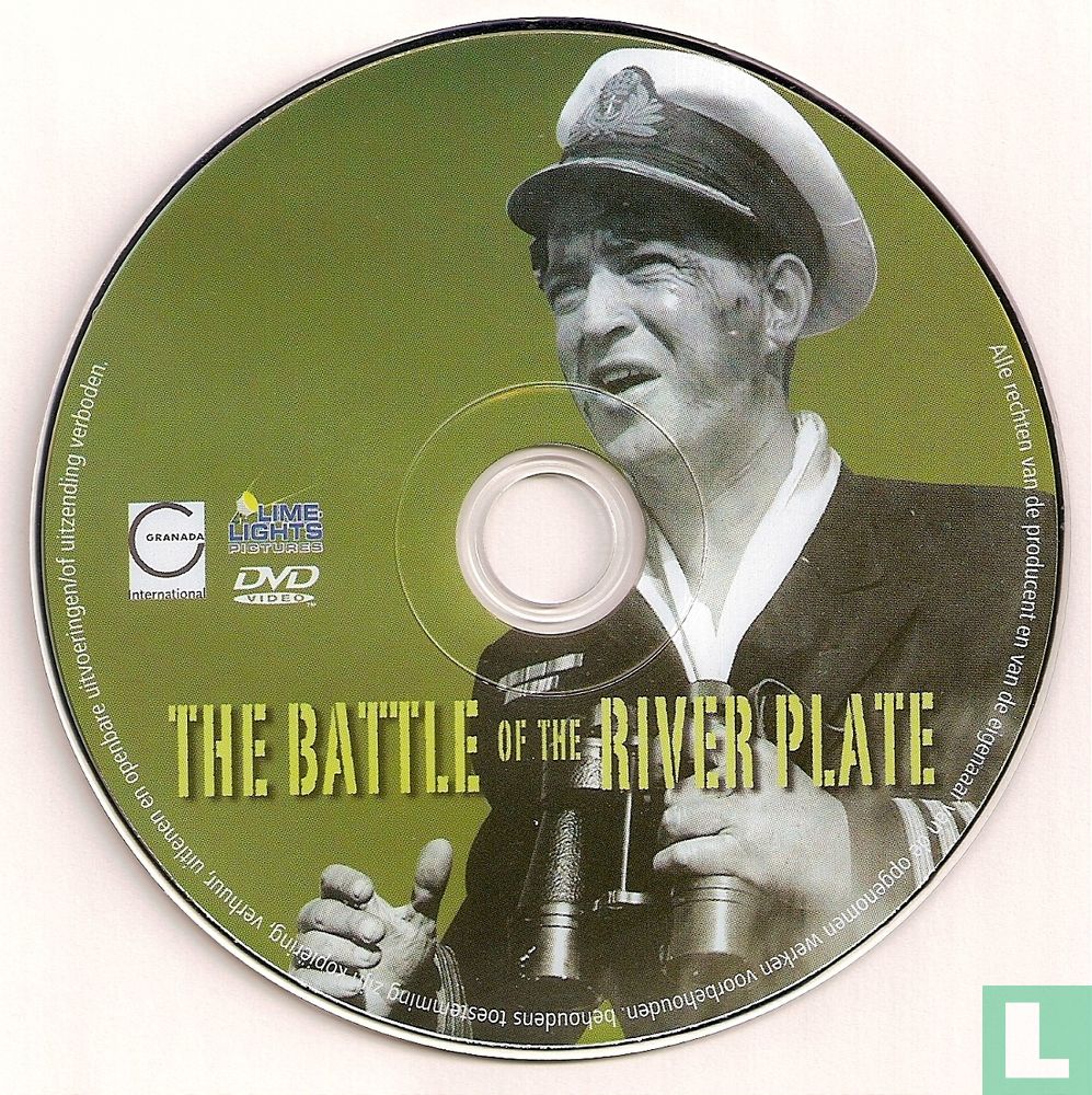 The Battle of the River Plate DVD (2007) - DVD - LastDodo