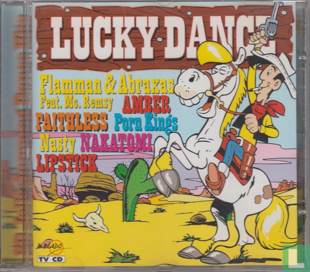 邦楽 LUCKYS STOCKING FILLER CD Lucky Dance - 20 Jolly Jumping Dance Hits CD 10005 (1996