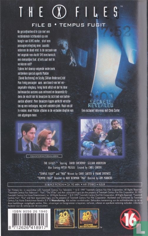 File 8 - Tempus Fugit