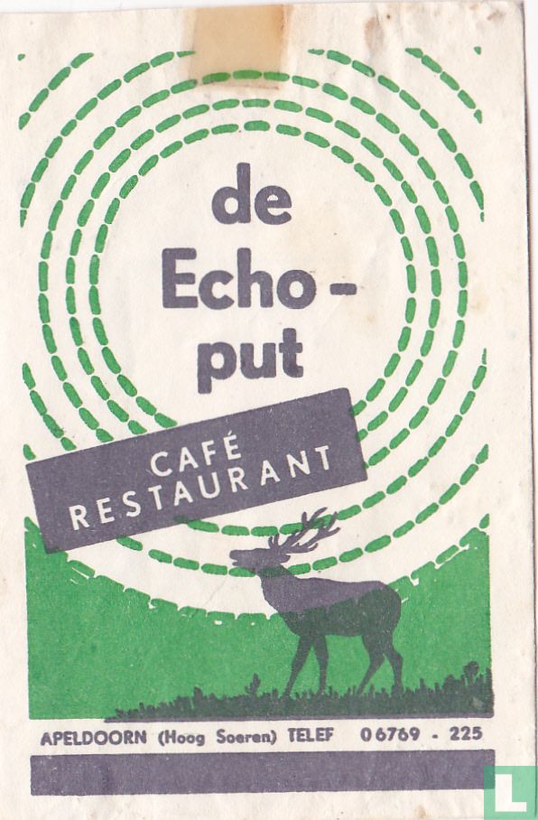 De Echoput Café Restaurant