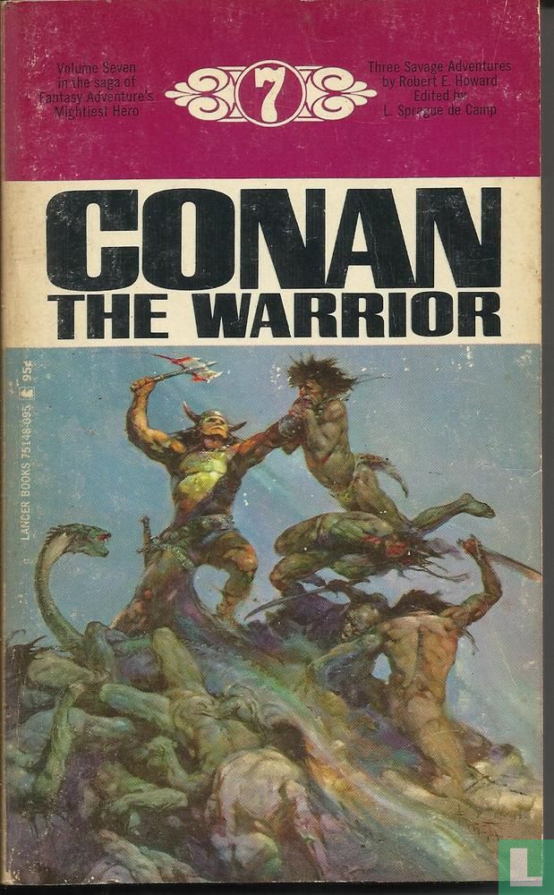 Conan the warrior