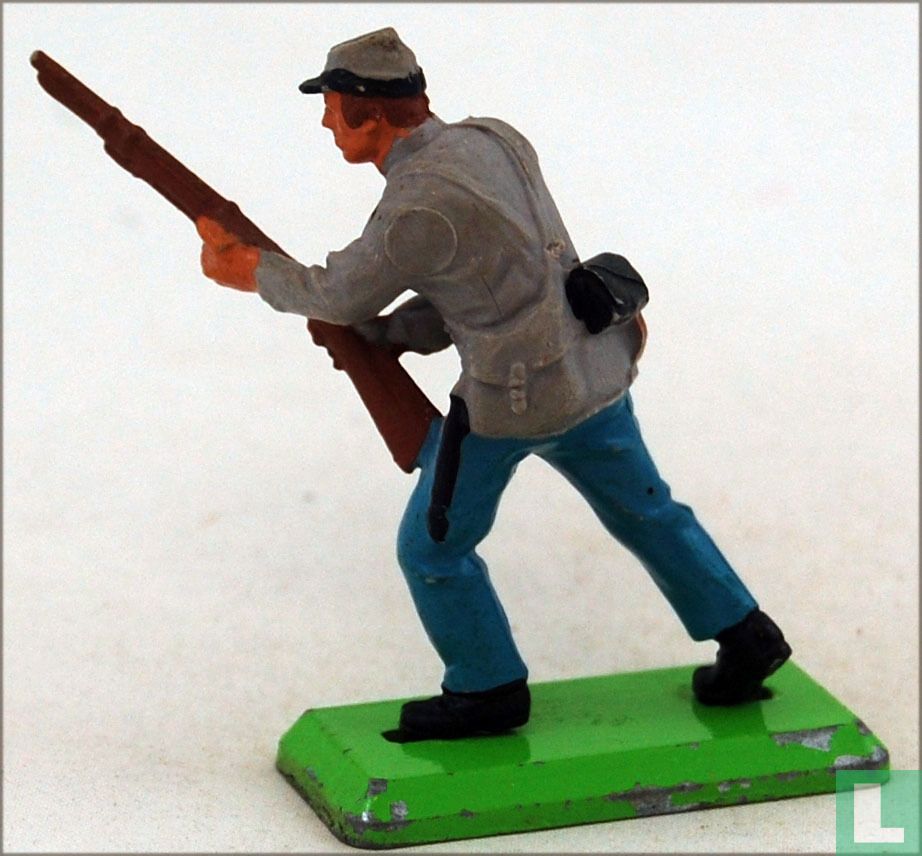 Confederate soldaat