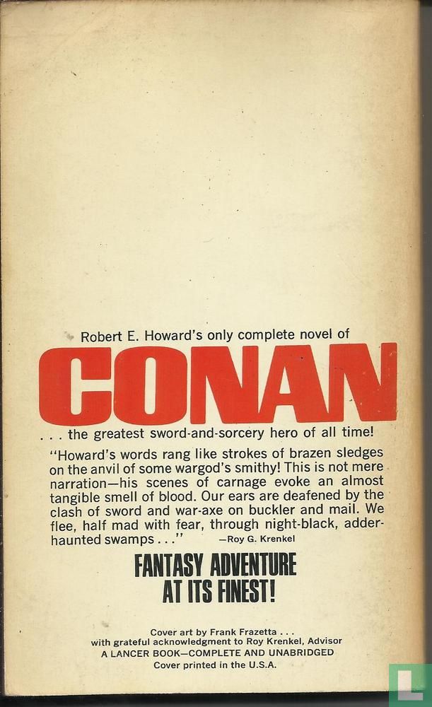 Conan the conqueror