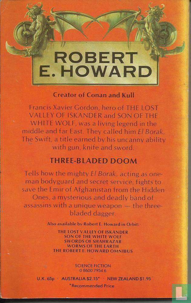 Three-bladed doom